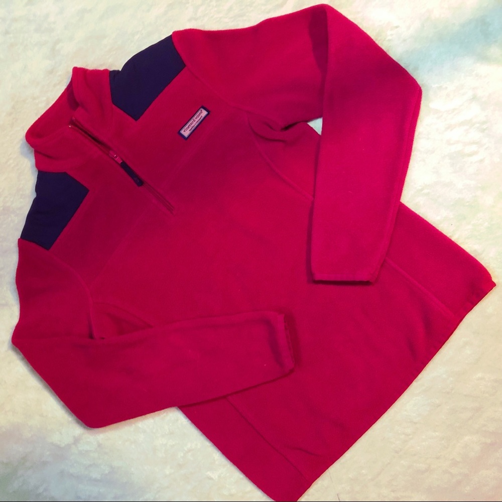 Vineyard Vines 1/4 Zip Fleece Shep Shirt